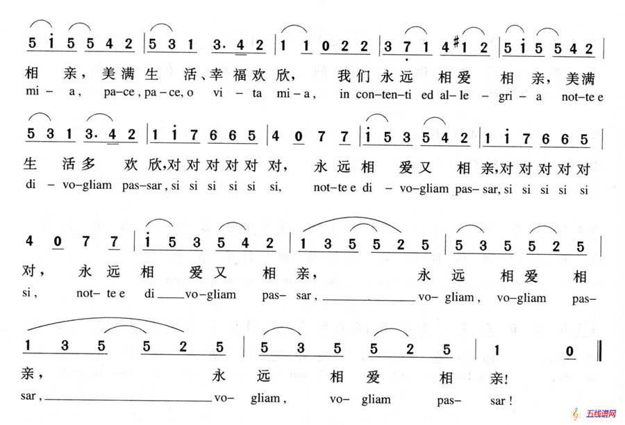 鞭打我吧！（歌剧《唐璜》选曲、中外文对照）