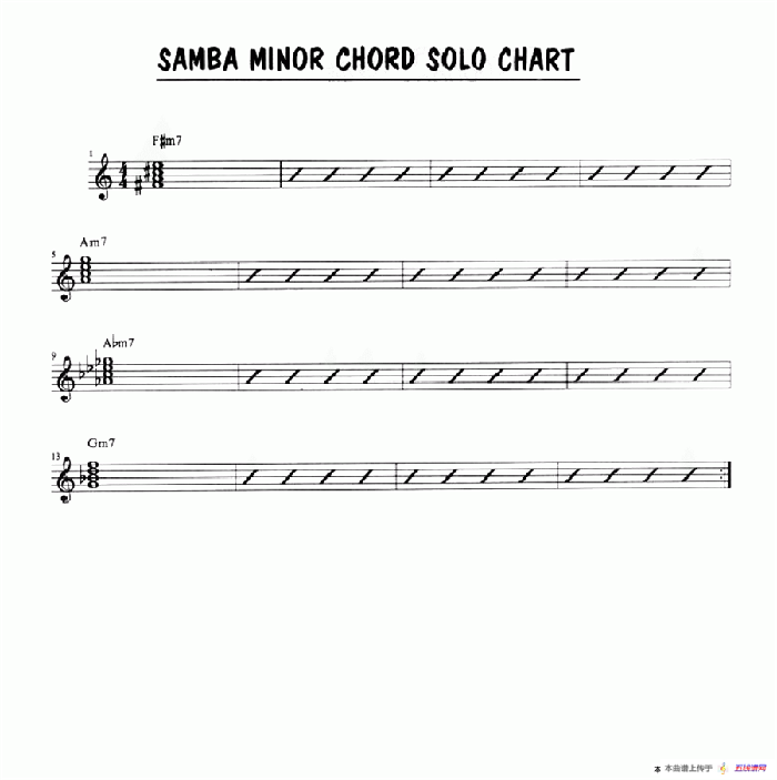 Licks Solo Chart