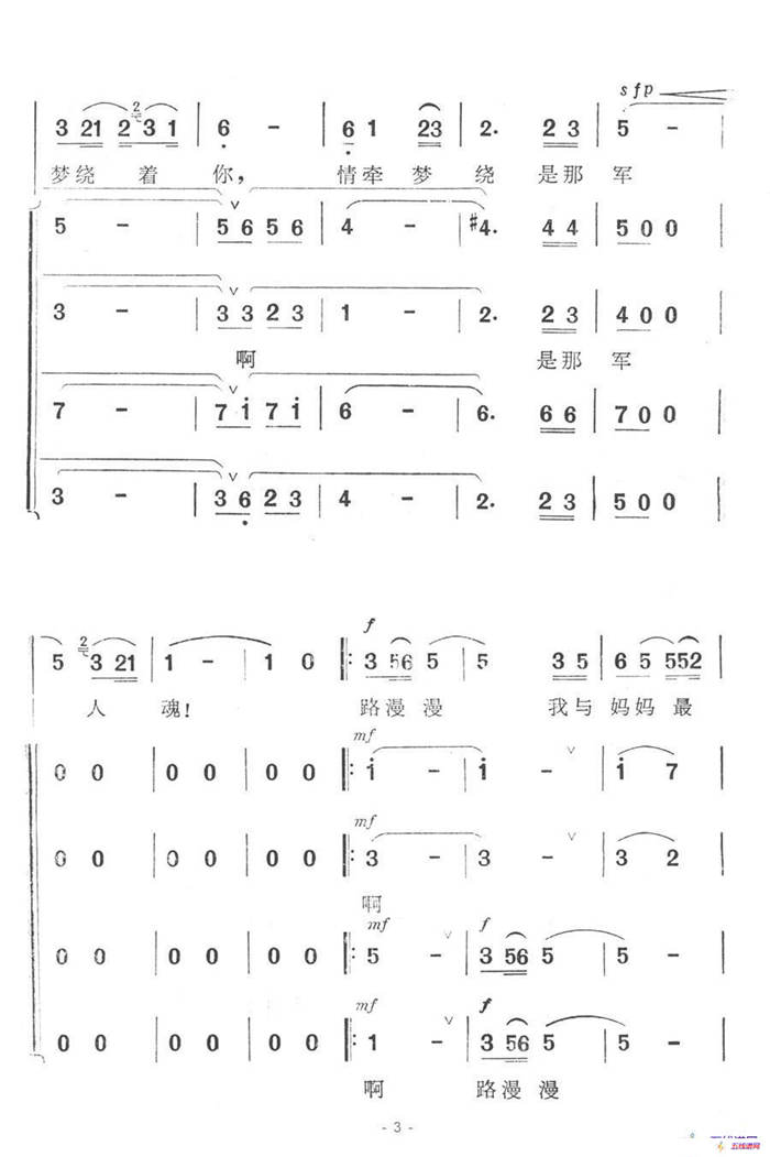 邊關軍魂（電視系列片《邊關軍魂》主題歌）