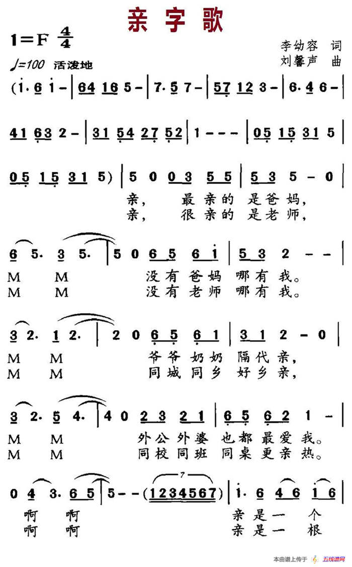 親字歌