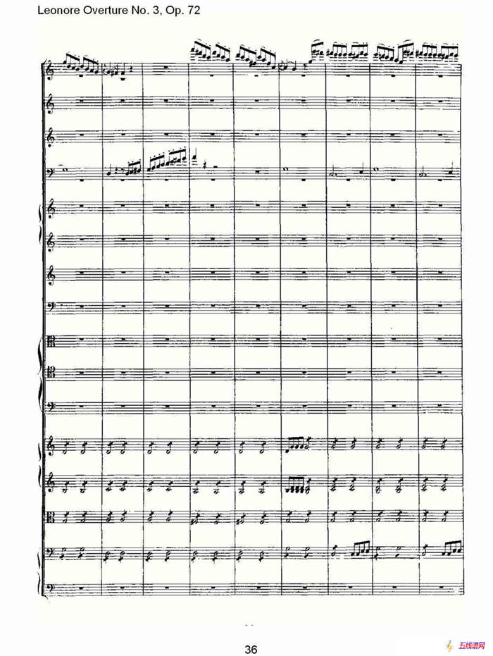 Leonore Overture No. 3, Op. 72（一）