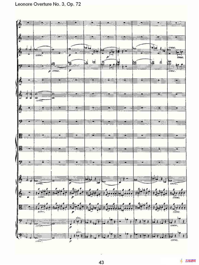 Leonore Overture No. 3, Op. 72（二）