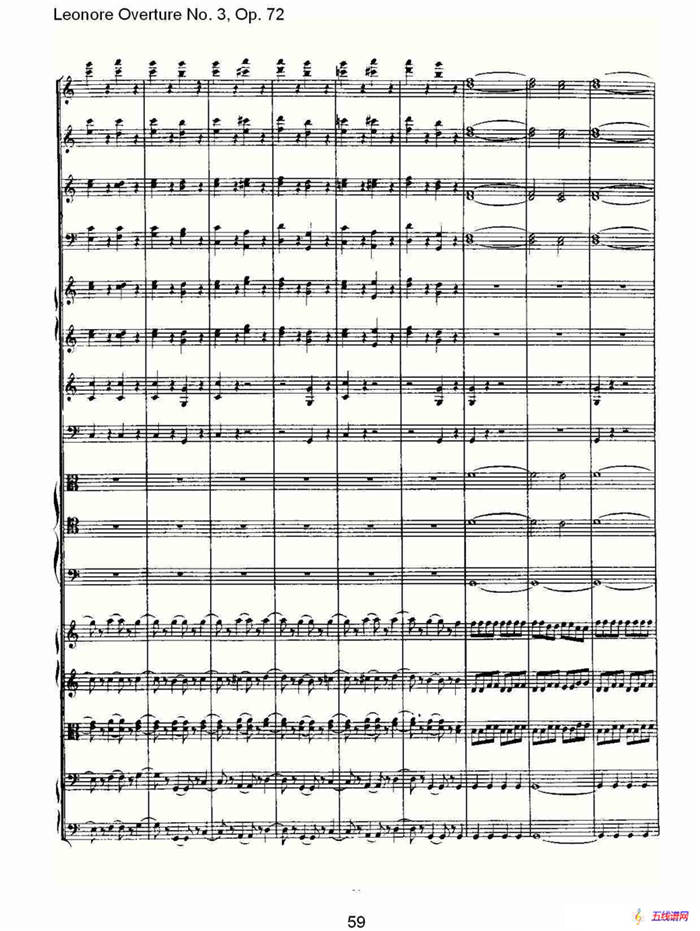 Leonore Overture No. 3, Op. 72（二）