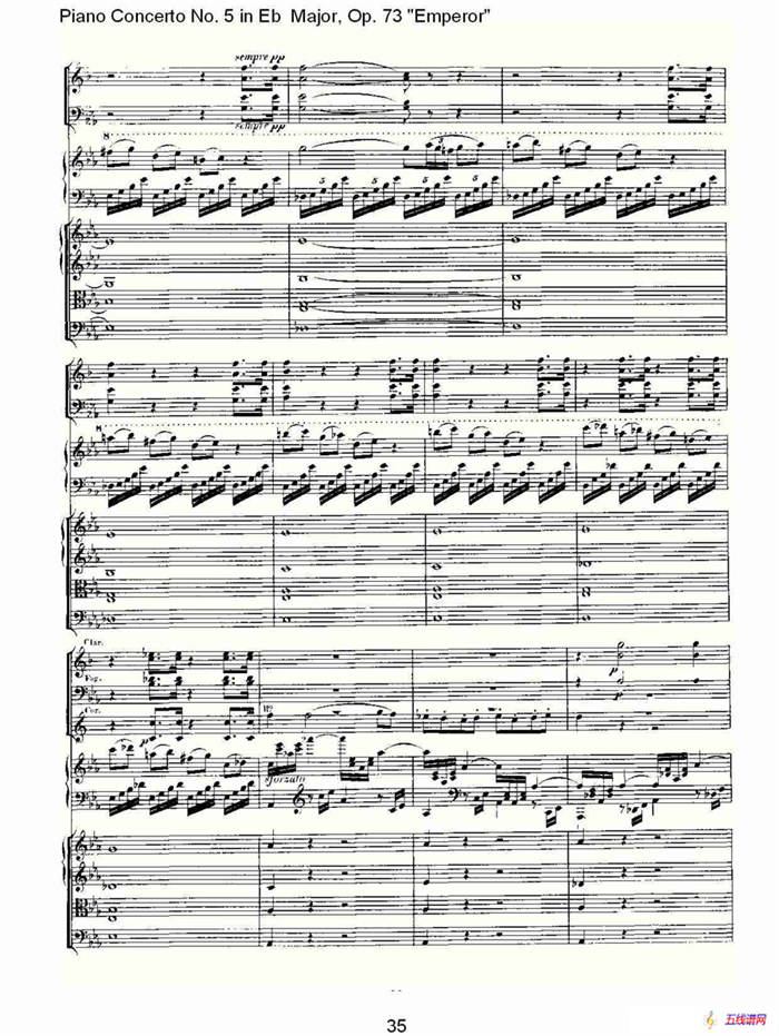 Eb大调钢琴第五协奏曲 Op.73“皇帝” 第一乐章（二）
