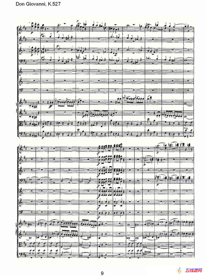 Don Giovanni, K.527
