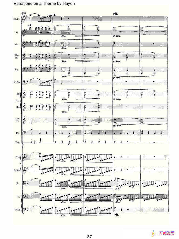 Variations on a Theme by Haydn   海顿主旋律变奏曲（二）