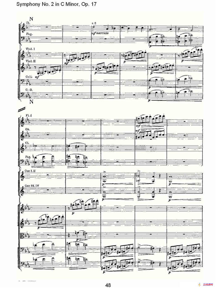 Symphony No. 2 in C Minor, Op. 17       C小调第二交响曲,