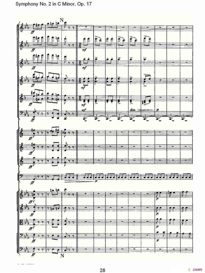 Symphony No. 2 in C Minor, Op. 17       C小调第二交响曲,