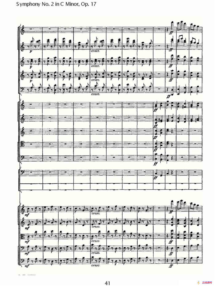 Symphony No. 2 in C Minor, Op. 17  C小调第二交响曲, Op.17