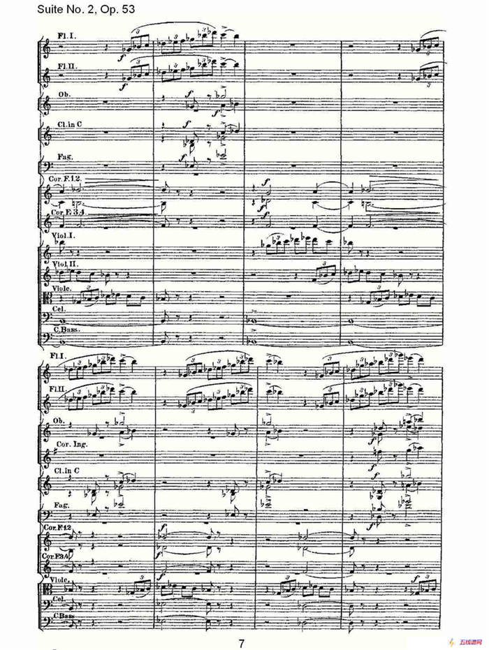 Suite No. 2, Op.53  第二套曲,Op.53第一乐章（一）