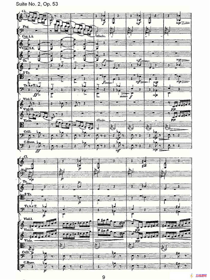 Suite No. 2, Op.53  第二套曲,Op.53第五乐章