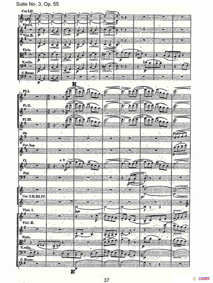 Suite No. 3, Op.55  第三套曲,Op.55第一乐章