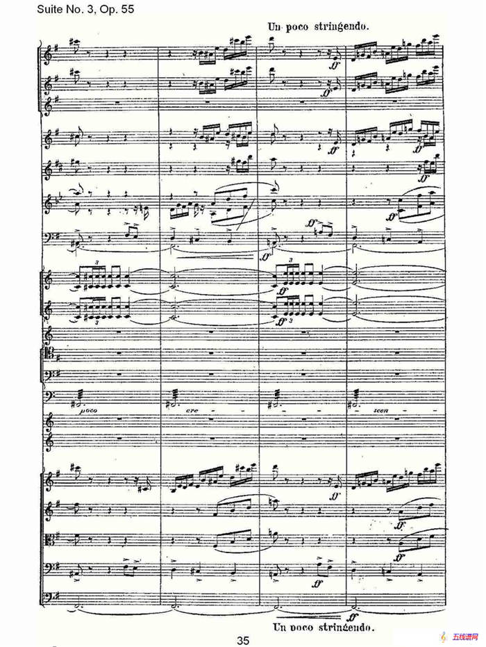 Suite No. 3, Op.55  第三套曲,Op.55第四乐章第二部（二）