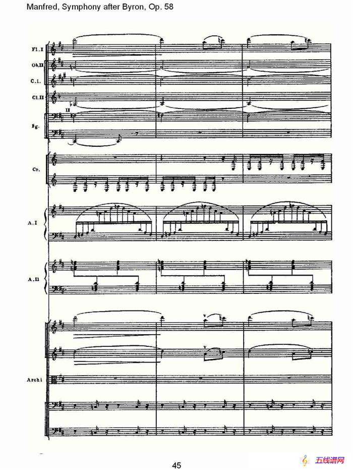 Manfred, Symphony after Byron, Op.58第二乐章（二）