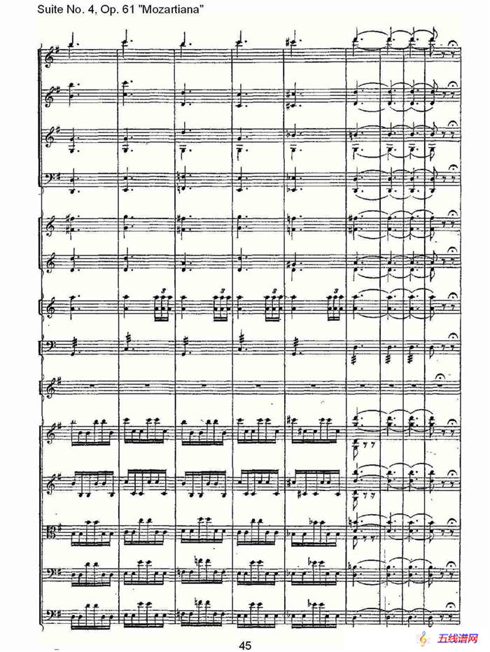 Suite No. 4, Op.61