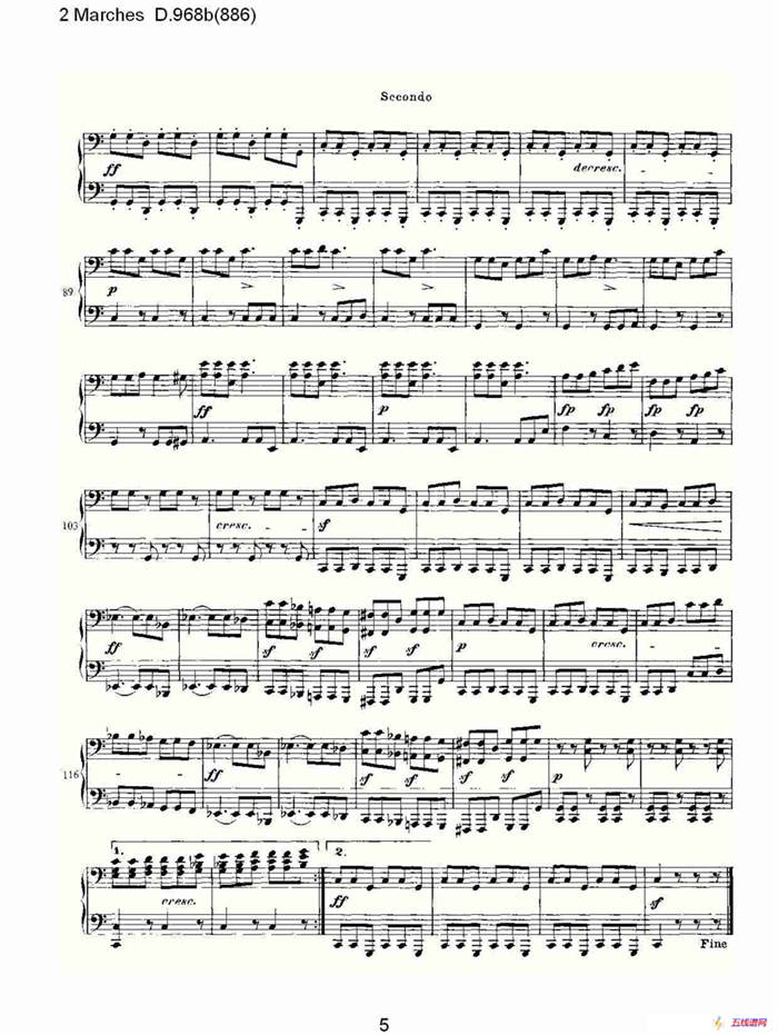 原始主题序曲与变奏曲 D.968a（603）