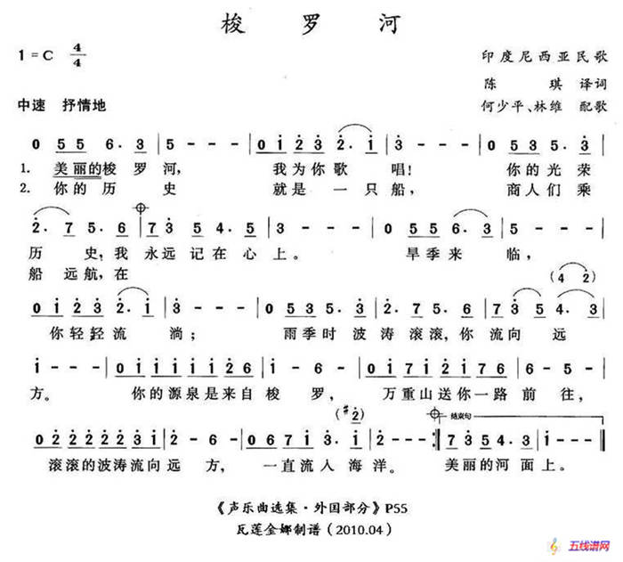 [印尼]梭羅河 