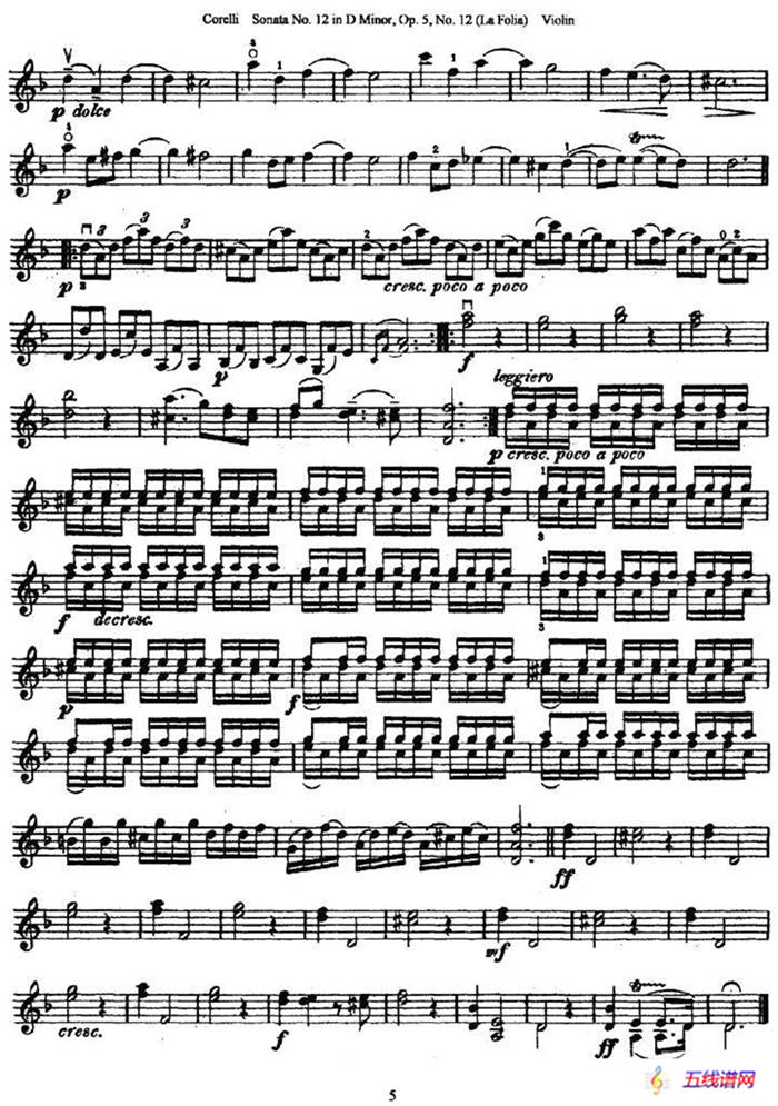 Sonata No.12 in D Minor