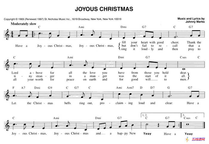 JOYOUS CHRISTMAS