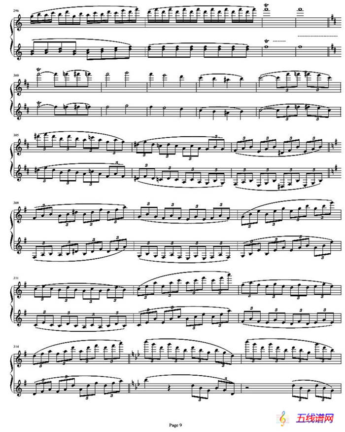 贝多芬钢琴协奏曲Op61第一乐章