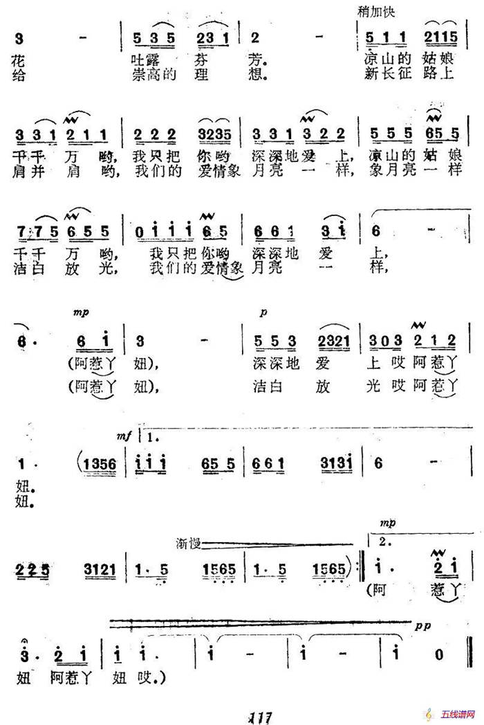 涼山情歌