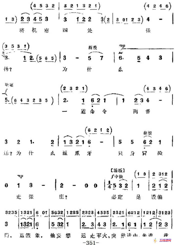 革命现代京剧《平原作战》主要唱段：毛主席的革命路线指引我永不迷航（第八场 赵勇刚唱段）