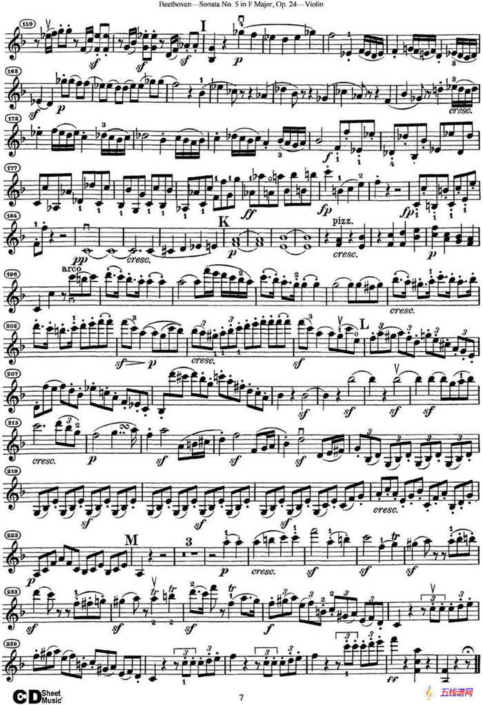 Violin Sonata No.5 in F Major Op.24