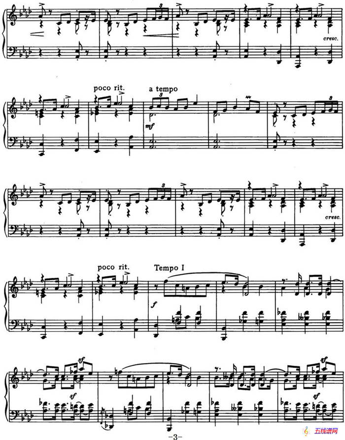 9首玛祖卡舞曲 Op.25（No.1）