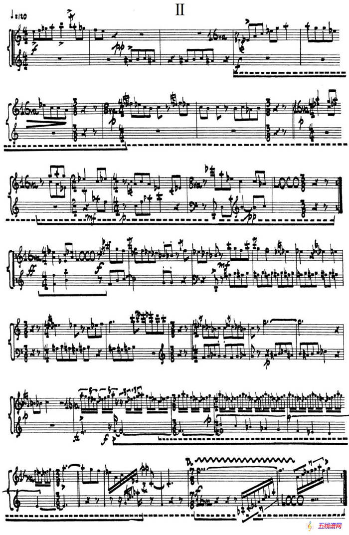 为加料钢琴而作的奏鸣曲与间奏曲（2）