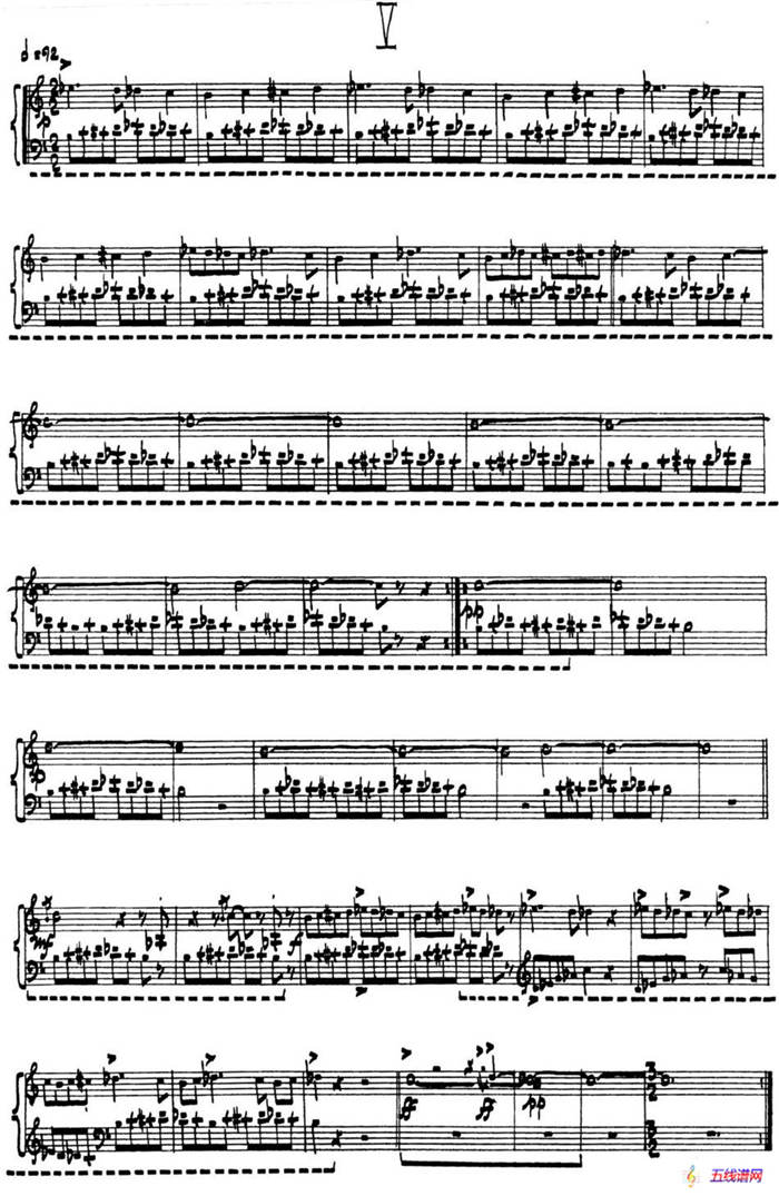 为加料钢琴而作的奏鸣曲与间奏曲（5）