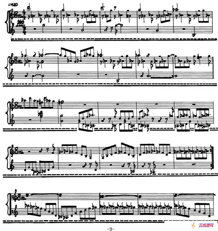 为加料钢琴而作的奏鸣曲与间奏曲（14、15）