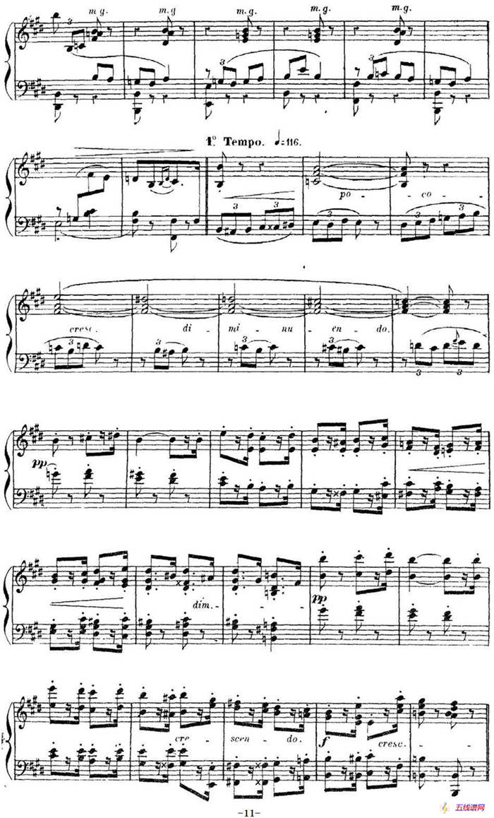 Carmen for Solo Piano（卡门全剧钢琴独奏版）（No.2）