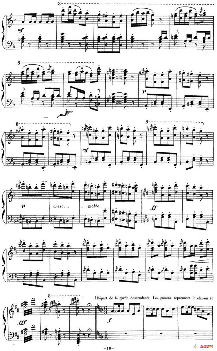 Carmen for Solo Piano（卡门全剧钢琴独奏版）（No.3）