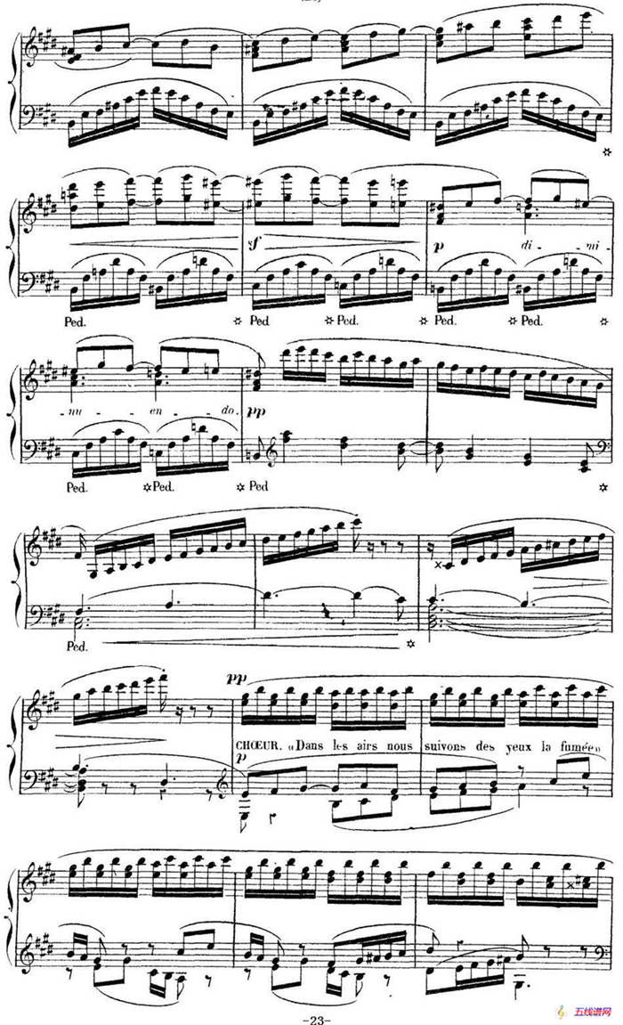 Carmen for Solo Piano（卡门全剧钢琴独奏版）（No.4）