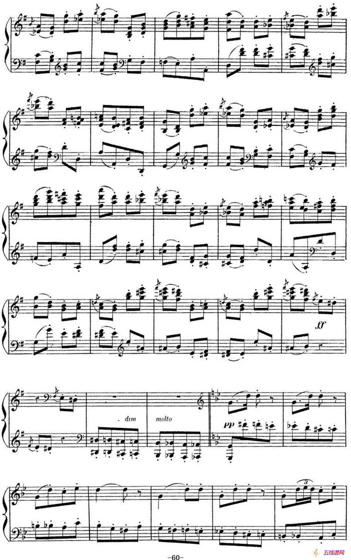 Carmen for Solo Piano（卡门全剧钢琴独奏版）（No.11）