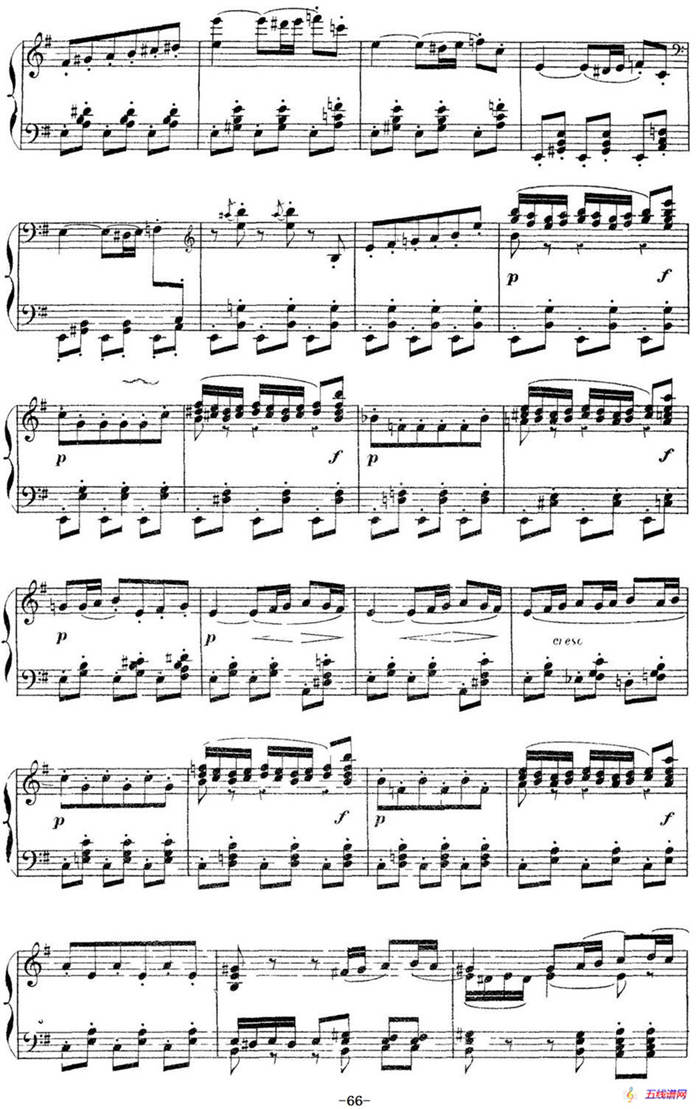 Carmen for Solo Piano（卡门全剧钢琴独奏版）（No.12）