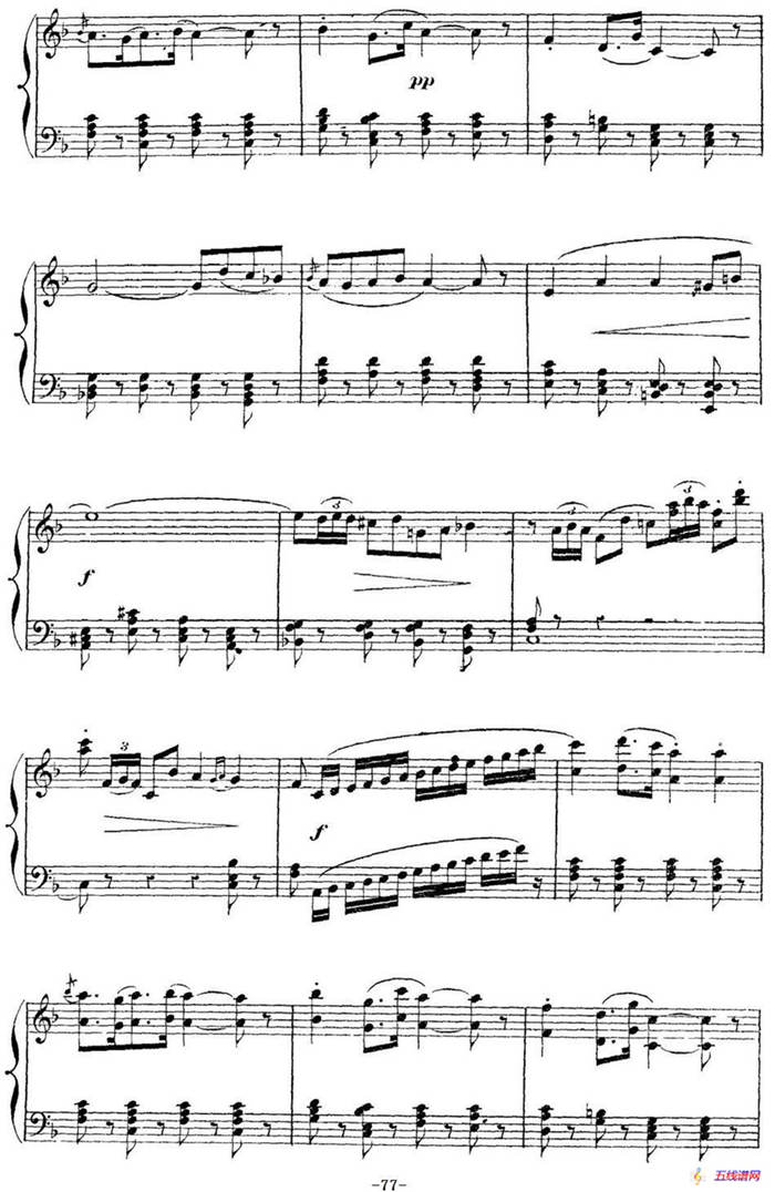 Carmen for Solo Piano（卡门全剧钢琴独奏版）（No.14）