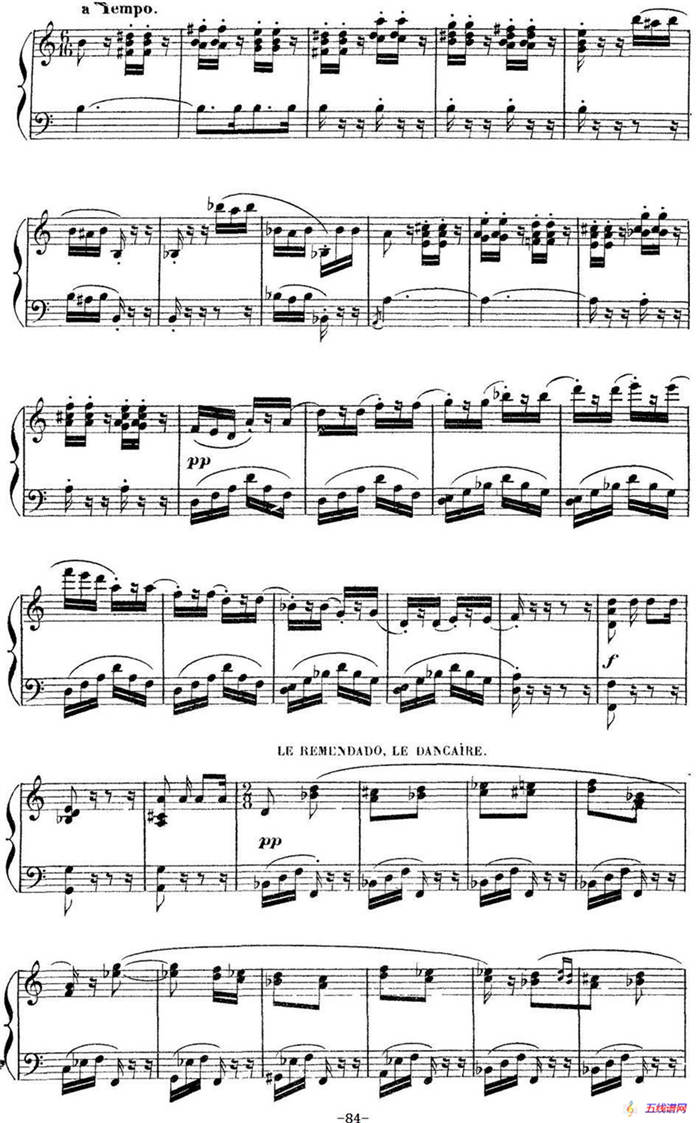 Carmen for Solo Piano（卡门全剧钢琴独奏版）（No.15）