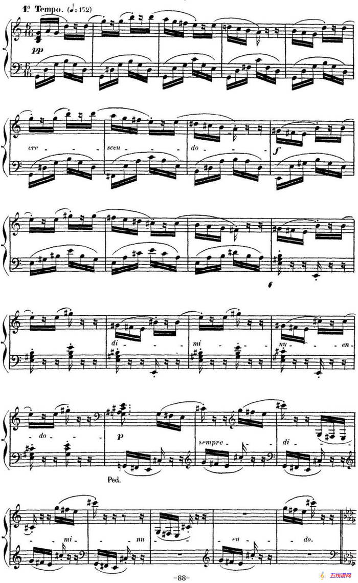 Carmen for Solo Piano（卡门全剧钢琴独奏版）（No.15）