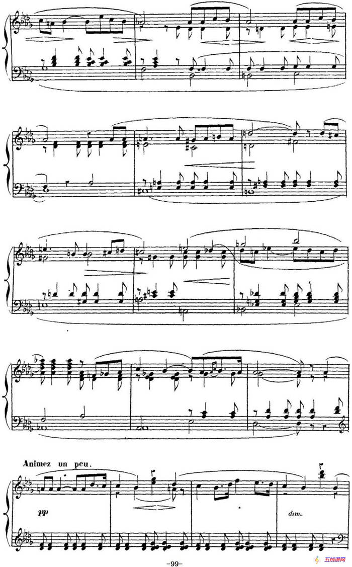 Carmen for Solo Piano（卡门全剧钢琴独奏版）（No.16）