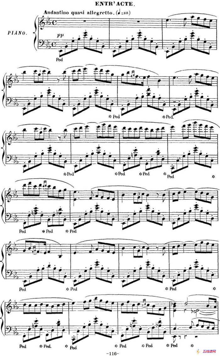 Carmen for Solo Piano（卡门全剧钢琴独奏版）（No.18）