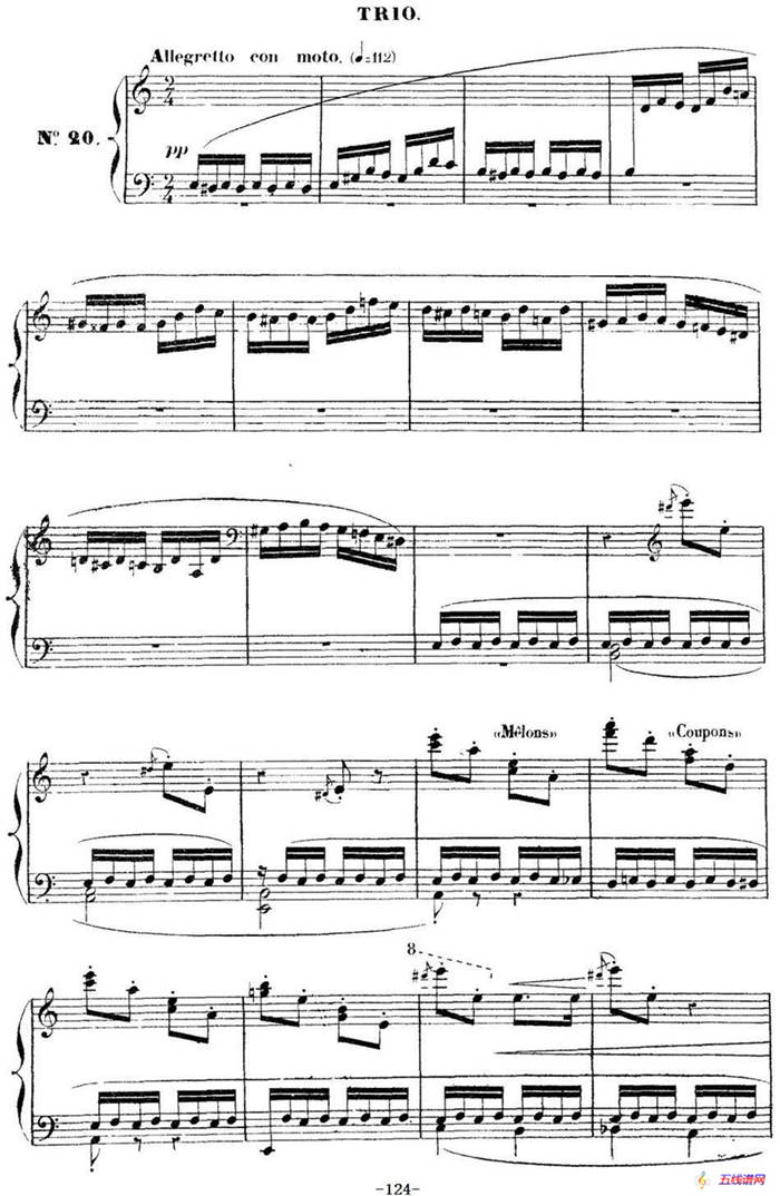 Carmen for Solo Piano（卡门全剧钢琴独奏版）（No.20）