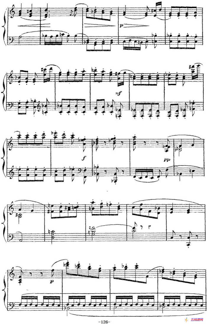 Carmen for Solo Piano（卡门全剧钢琴独奏版）（No.20）