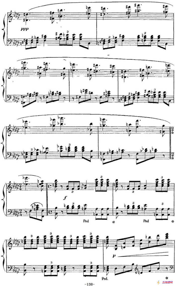 Carmen for Solo Piano（卡门全剧钢琴独奏版）（No.21）
