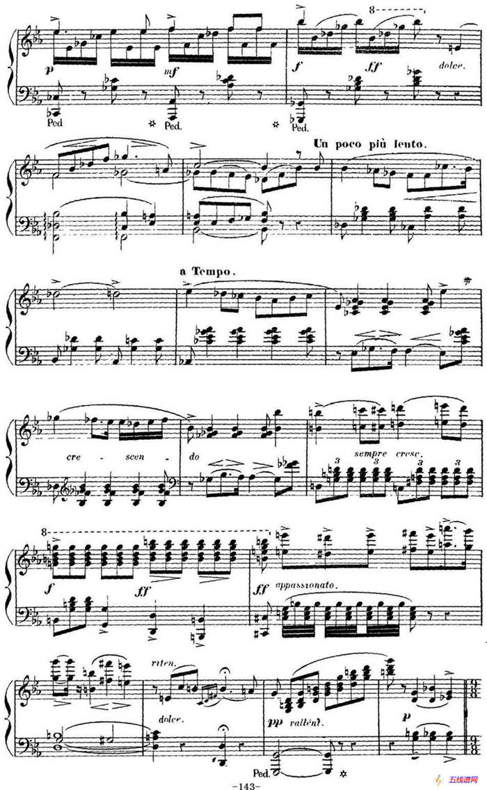 Carmen for Solo Piano（卡门全剧钢琴独奏版）（No.22）