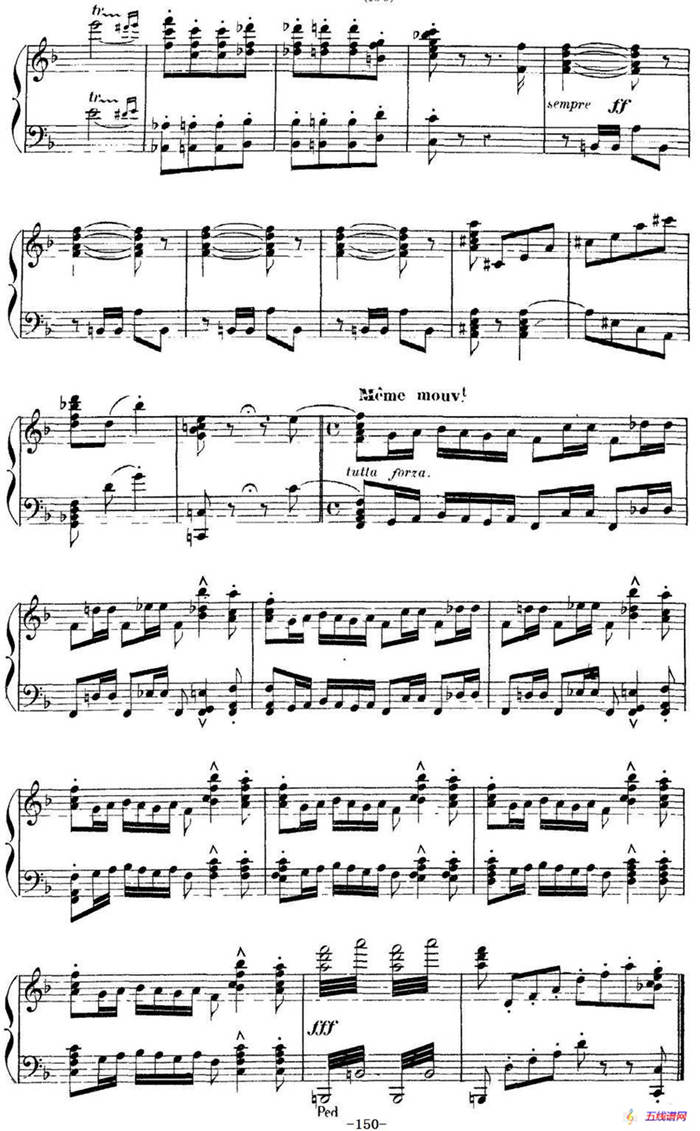Carmen for Solo Piano（卡门全剧钢琴独奏版）（No.23）