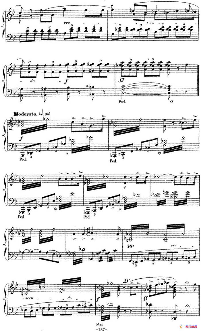 Carmen for Solo Piano（卡门全剧钢琴独奏版）（No.24）