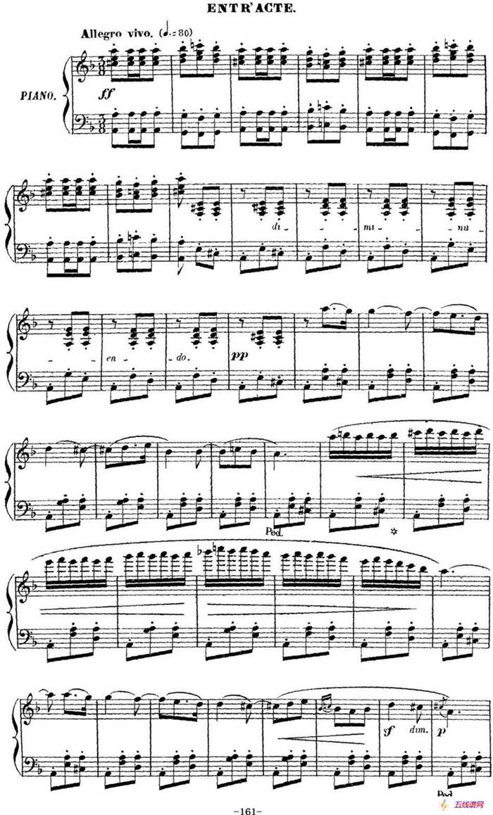Carmen for Solo Piano（卡门全剧钢琴独奏版）（No.24）