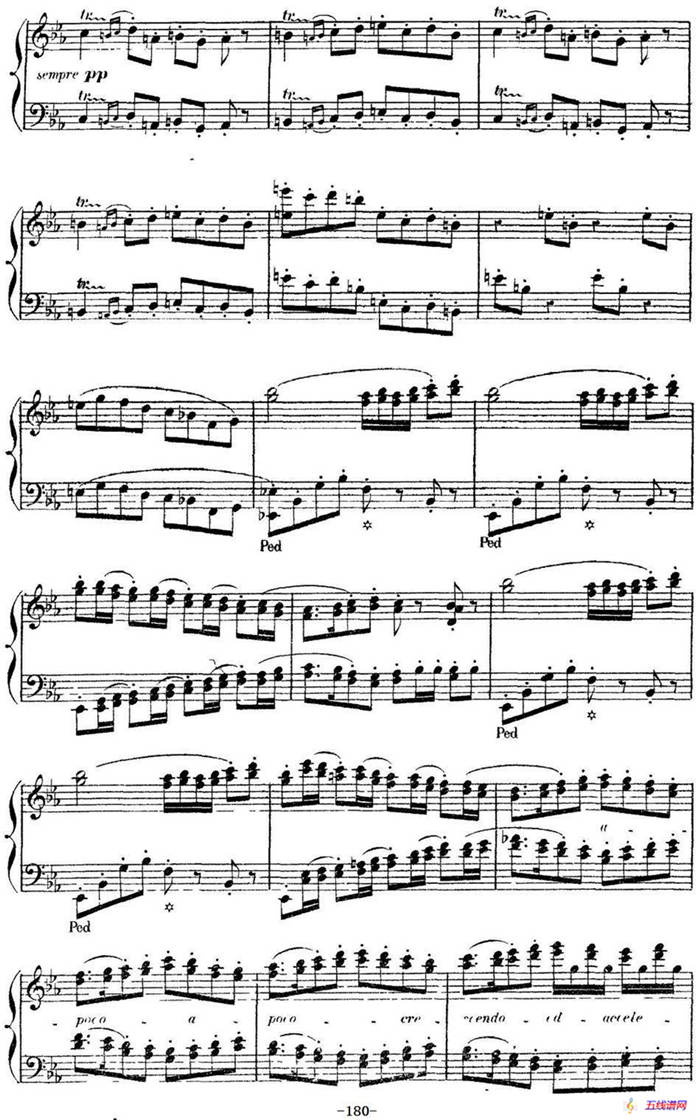 Carmen for Solo Piano（卡门全剧钢琴独奏版）（No.26）