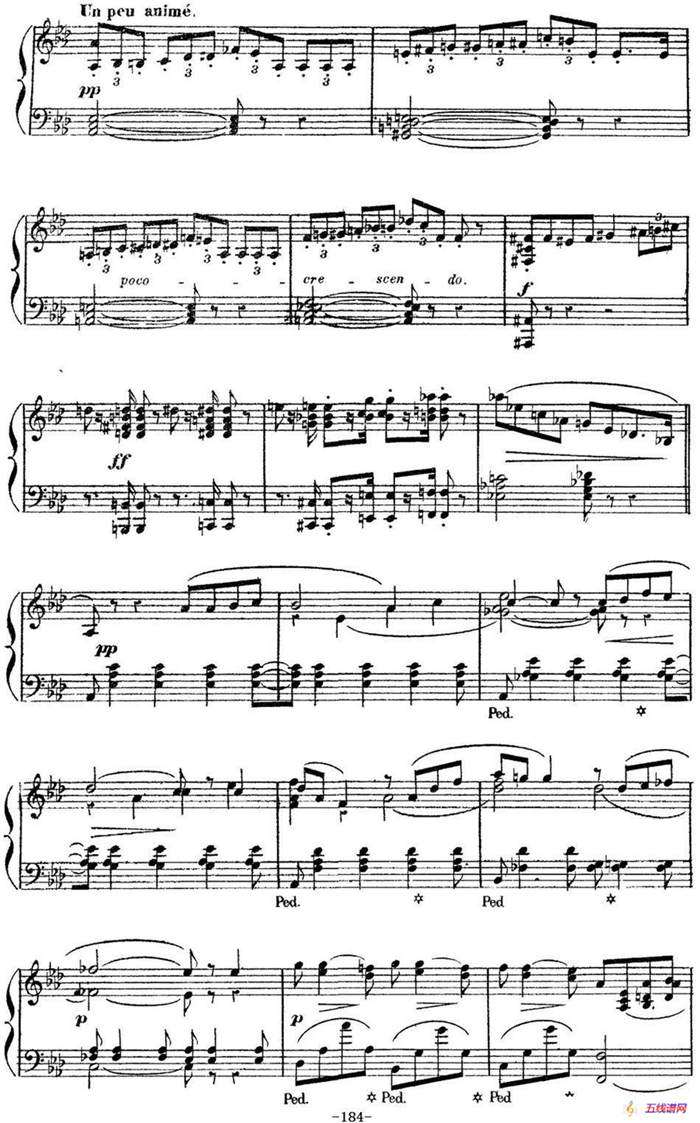 Carmen for Solo Piano（卡门全剧钢琴独奏版）（No.27）